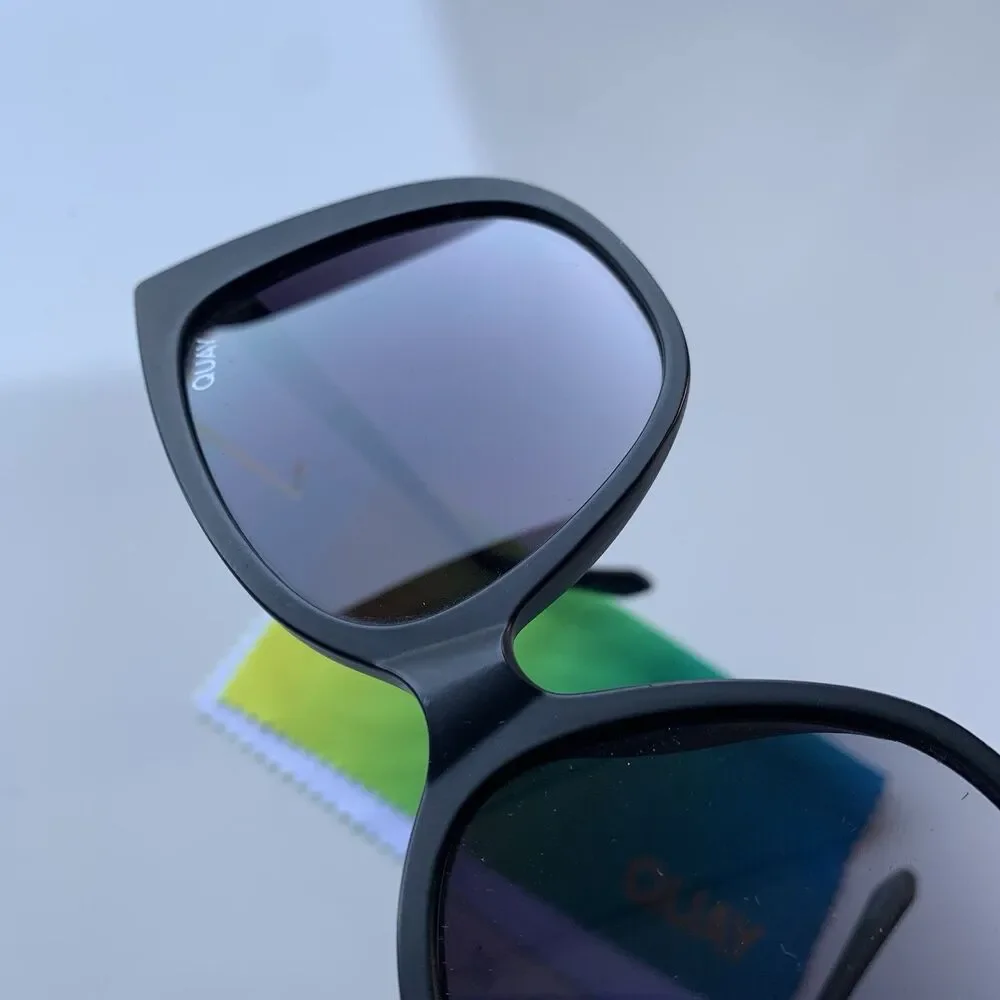 QUAY Ever After 59mm Cat Eye Sunglasses